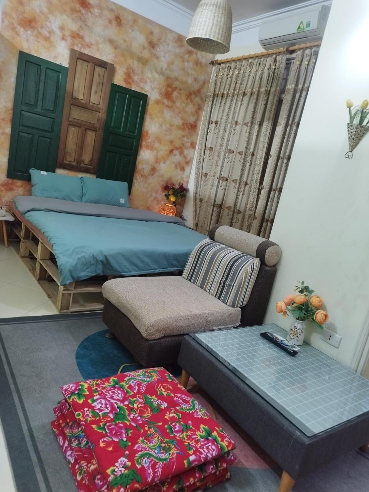 H2 Studio Homestay Automatic Check In Hanoi Exterior photo