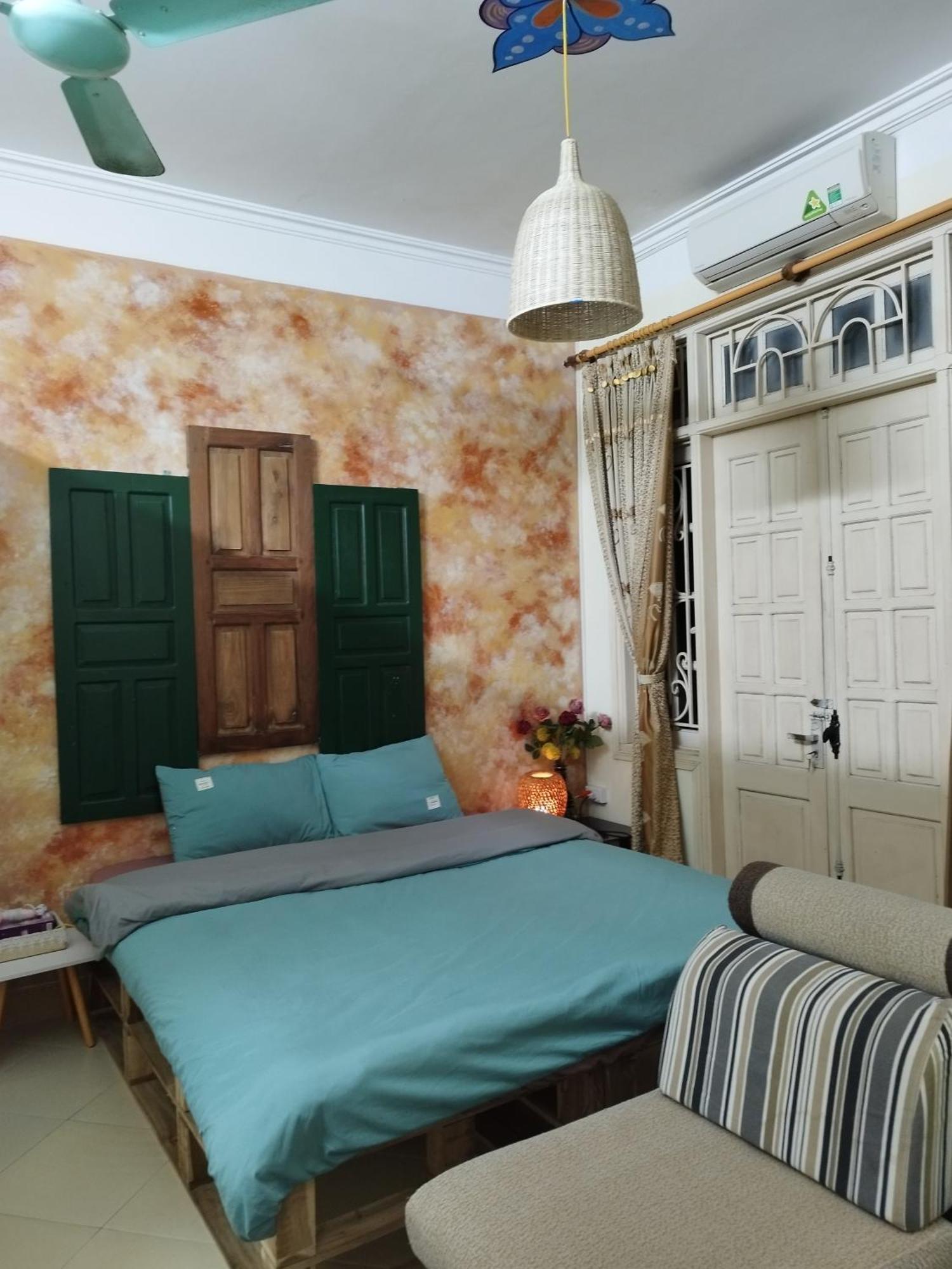 H2 Studio Homestay Automatic Check In Hanoi Exterior photo