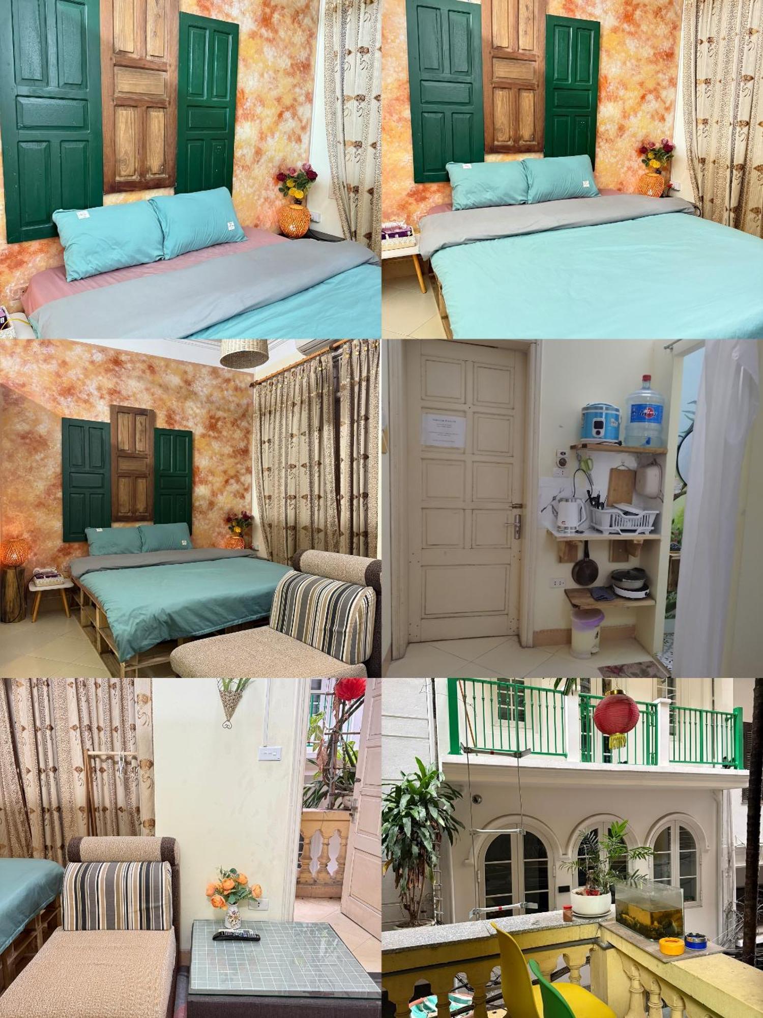 H2 Studio Homestay Automatic Check In Hanoi Exterior photo